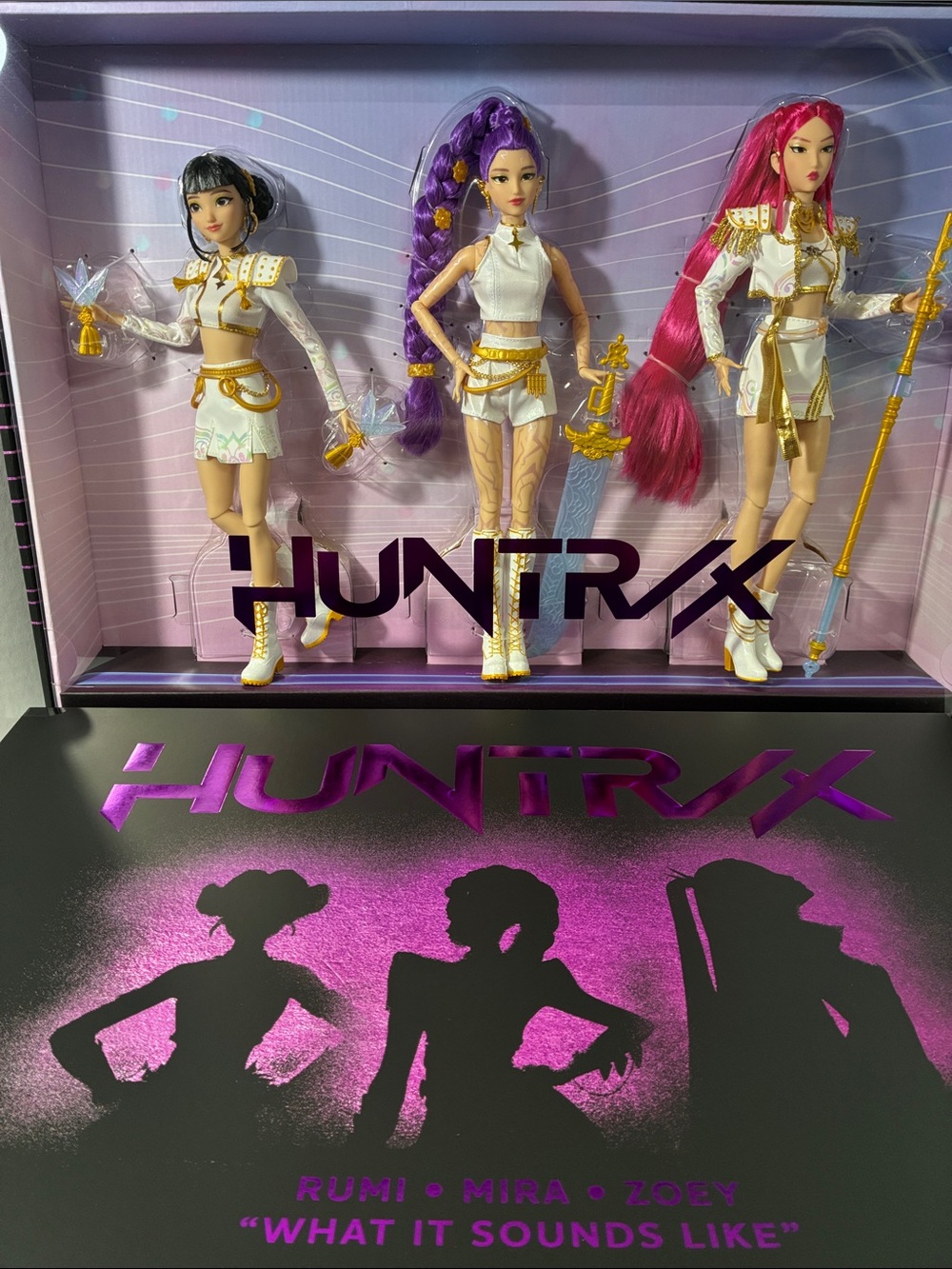 K-POP DEMON HUNTERS HUNTRIX MATTEL BARBIE